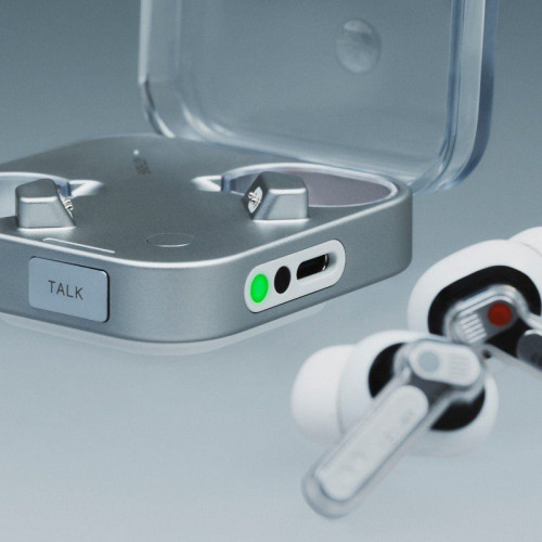 Nothing Ear (3) Auriculares Bluetooth con Cancelación Activa de Ruido Blancos