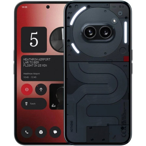 Nothing Phone 2a Negro