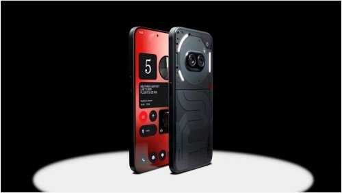 Nothing Phone 2a Negro