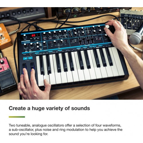 Novation Bass Station 2