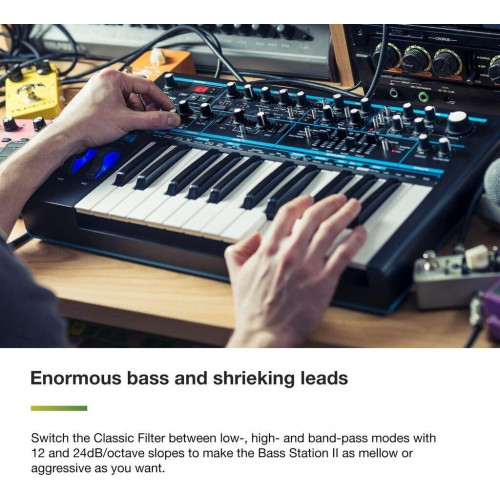 Novation Bass Station 2