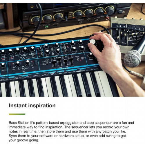 Novation Bass Station 2