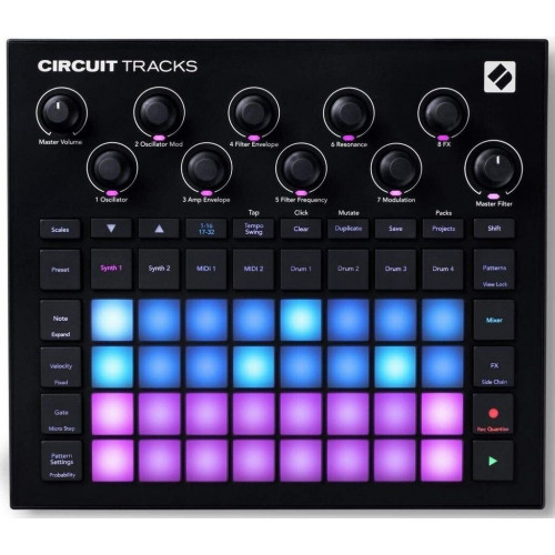 Novation Circuit Tracks