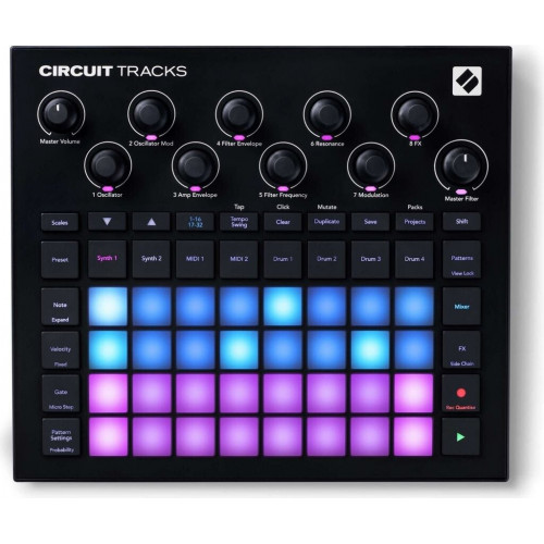 Novation Circuit Tracks