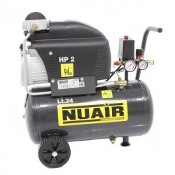 Nuair FC2/24 Compresor de aire eléctrico monofásico