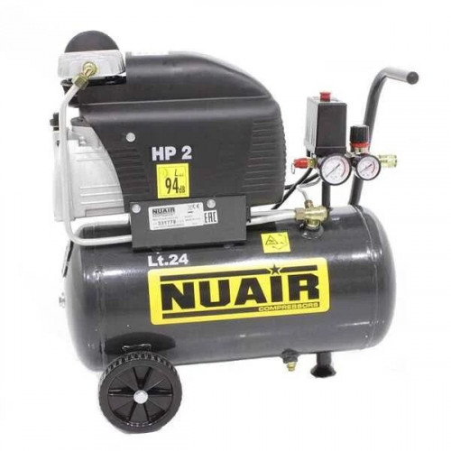 Nuair FC2/24 Compresor de aire eléctrico monofásico