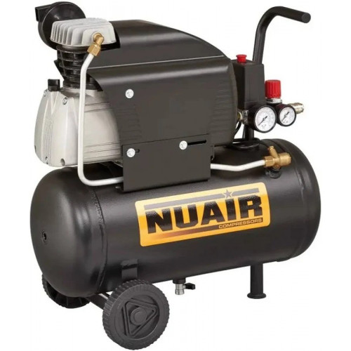 Nuair FC2/24 Compresor de aire eléctrico monofásico