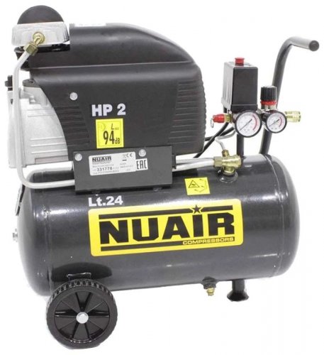 Nuair FC2/24 Compresor de aire eléctrico monofásico