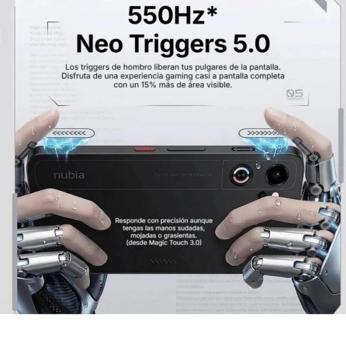 Nubia Neo 5 GT 5G 12gb 512gb