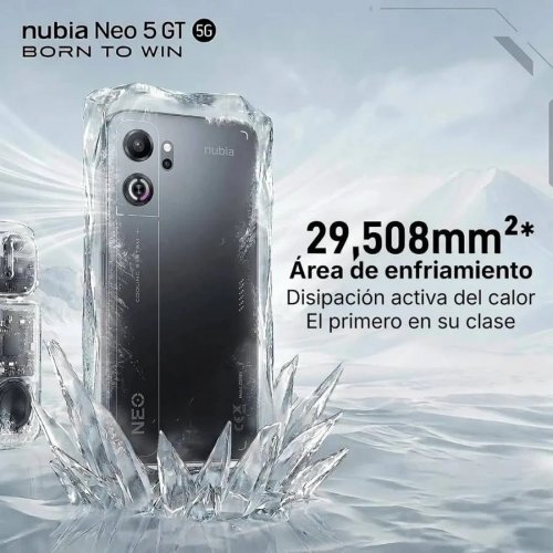 Nubia Neo 5 GT 5G 12gb 512gb