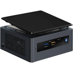 NUC 8 8a generación de procesadores Intel Core