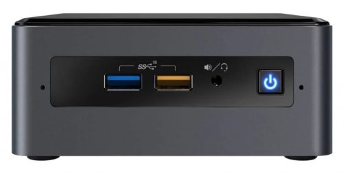 NUC 8 8a generación de procesadores Intel Core