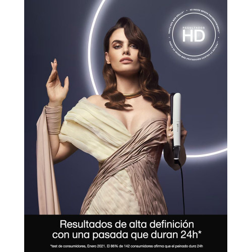 Nueva plancha de pelo ghd chronos White