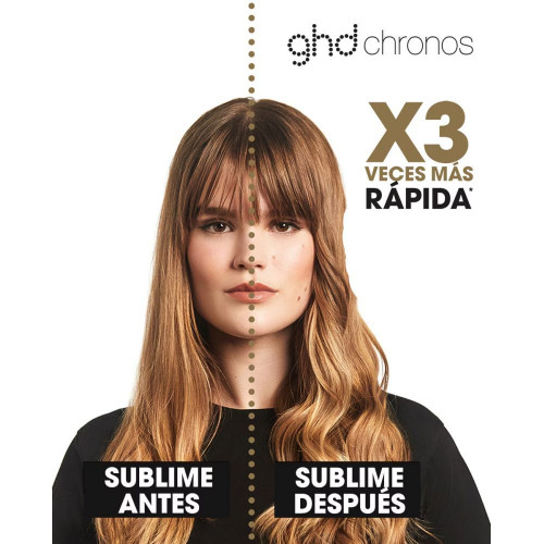 Nueva plancha de pelo ghd chronos White