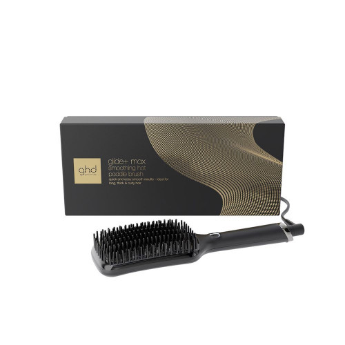 Nuevo cepillo térmico para cabello largo, grueso y rizado ghd glide+ max