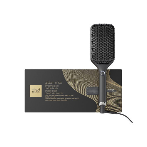 Nuevo cepillo térmico para cabello largo, grueso y rizado ghd glide+ max