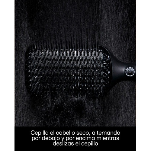 Nuevo cepillo térmico para cabello largo, grueso y rizado ghd glide+ max