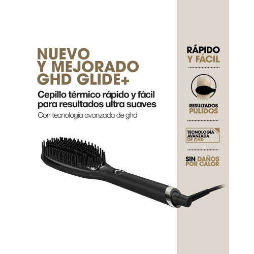 Nuevo y mejorado cepillo térmico ghd glide+