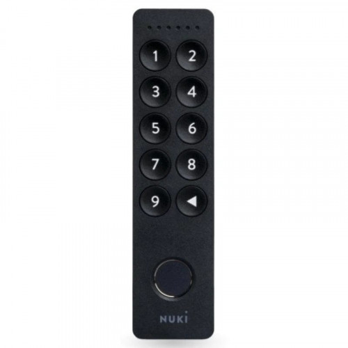 Nuki Keypad 2 Teclado para Puertas con Huella Dactilar
