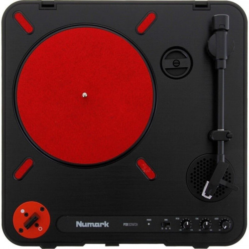 Numark PT01 scratch