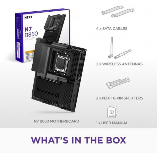 NZXT N7 B850