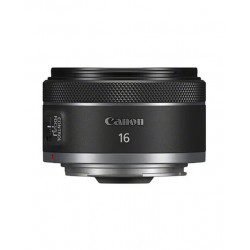 Objetivo Canon RF 16mm F/2.8 STM para Canon EOS R Negro