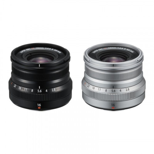 Objetivo Fujifilm FUJINON XF16mmF2.8 R WR 10 Elementos/8 Grupos Negro XF