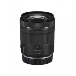 Objetivo Mirrorless Canon RF 24-105mm F4-7.1 IS STM para Canon EOS R Negro