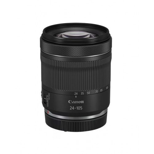 Objetivo Mirrorless Canon RF 24-105mm F4-7.1 IS STM para Canon EOS R Negro