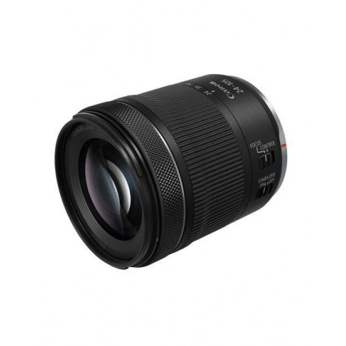 Objetivo Mirrorless Canon RF 24-105mm F4-7.1 IS STM para Canon EOS R Negro
