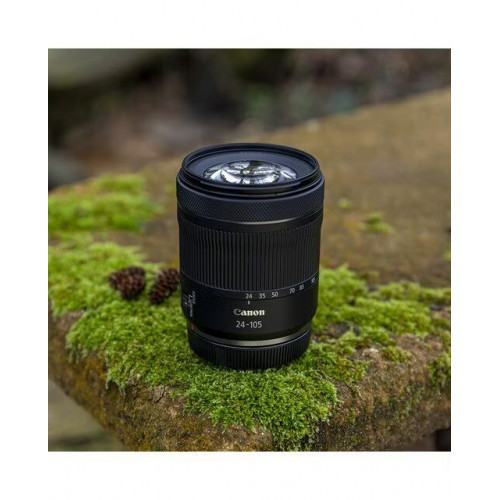 Objetivo Mirrorless Canon RF 24-105mm F4-7.1 IS STM para Canon EOS R Negro