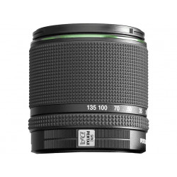 Objetivo réflex - PENTAX DA 18-135mm F3.5-5.6 ED AL [IF] DC WR, 18 mm, 135 mm, 76,2 mm, Negro