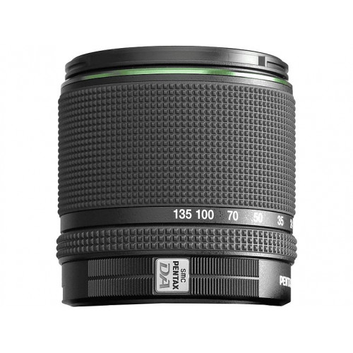 Objetivo réflex - PENTAX DA 18-135mm F3.5-5.6 ED AL [IF] DC WR, 18 mm, 135 mm, 76,2 mm, Negro