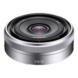 Objetivo Sony 16 mm F/2,8 para montura tipo E de Sony