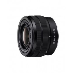 Objetivo Sony FE 28-60mm F/4-5.6 para montura tipo E de Sony Negro