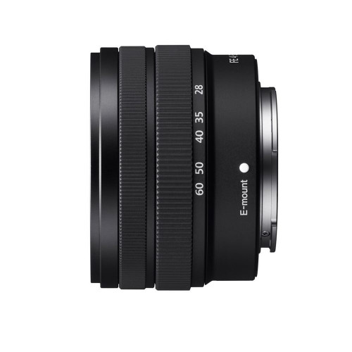 Objetivo Sony FE 28-60mm F/4-5.6 para montura tipo E de Sony Negro