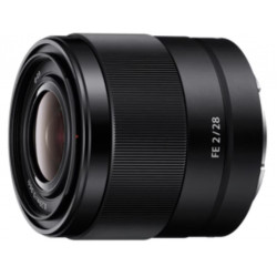 Objetivo Sony FE 28mm F/2 para montura tipo E de Sony
