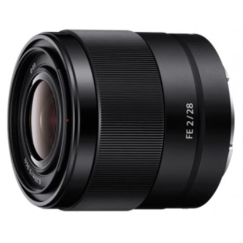 Objetivo Sony FE 28mm F/2 para montura tipo E de Sony