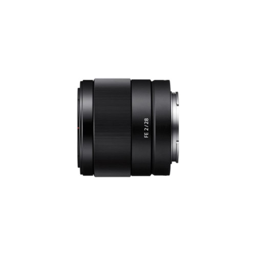 Objetivo Sony FE 28mm F/2 para montura tipo E de Sony