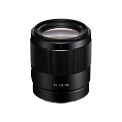 Objetivo Sony FE 35mm F1.8 SEL35F18F Negro