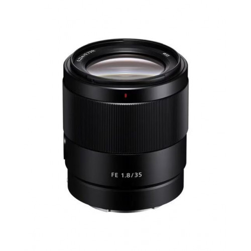 Objetivo Sony FE 35mm F1.8 SEL35F18F Negro