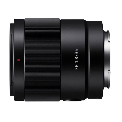 Objetivo Sony FE 35mm F1.8 SEL35F18F Negro