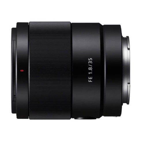 Objetivo Sony FE 35mm F1.8 SEL35F18F Negro