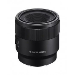 Objetivo Sony FE 50 mm F2.8 para montura tipo E de Sony Negro