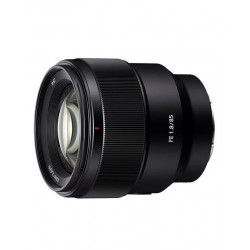 Objetivo Sony FE 85mm F1.8 para monturas tipo E SEL85F18