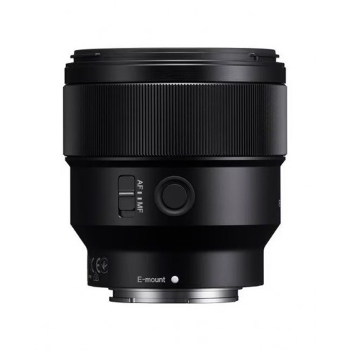 Objetivo Sony FE 85mm F1.8 para monturas tipo E SEL85F18