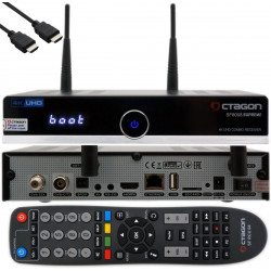 Octagon SF8008 Combo DVB-S2X DVB-C/T2