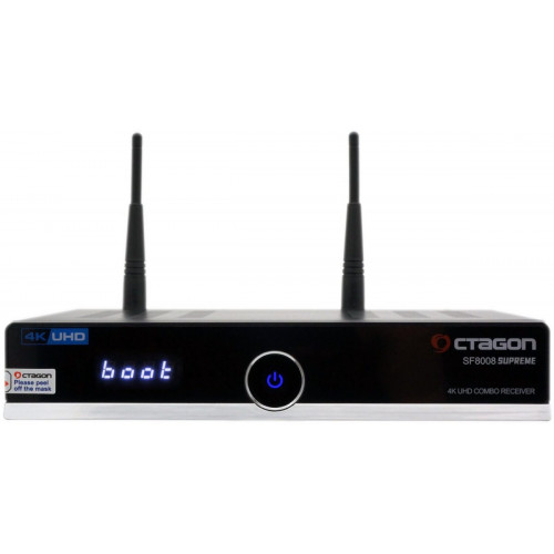Octagon SF8008 Combo DVB-S2X DVB-C/T2