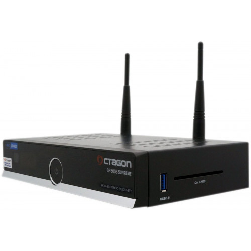 Octagon SF8008 Combo DVB-S2X DVB-C/T2