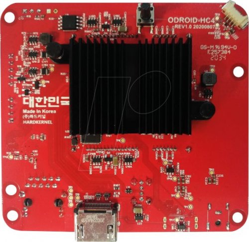 Odroid HC4, 4x 1.8 GHz, 4 GB RAM